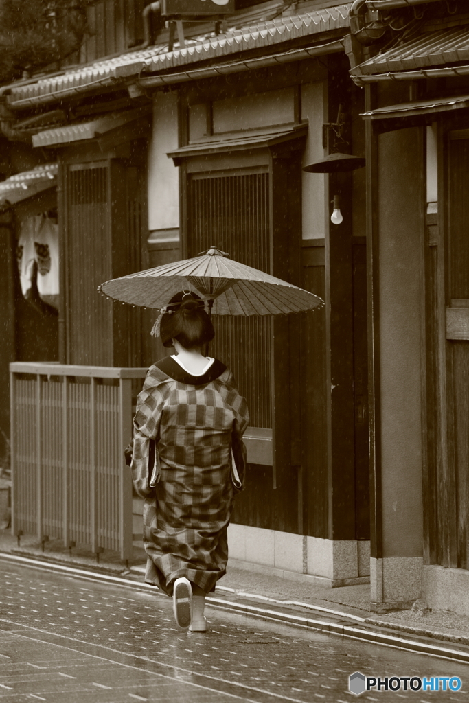 初春・祇園町雨情 ＜其の弐＞