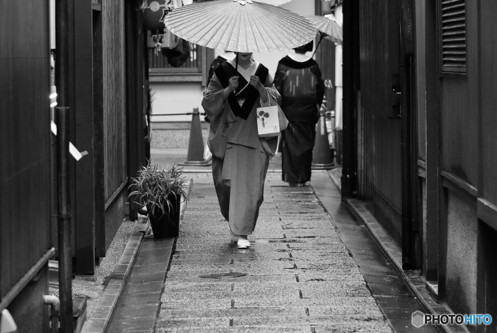 初春・祇園町雨情 ＜其の壱＞