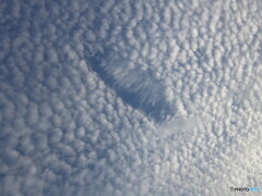 空から足が落ちて来る