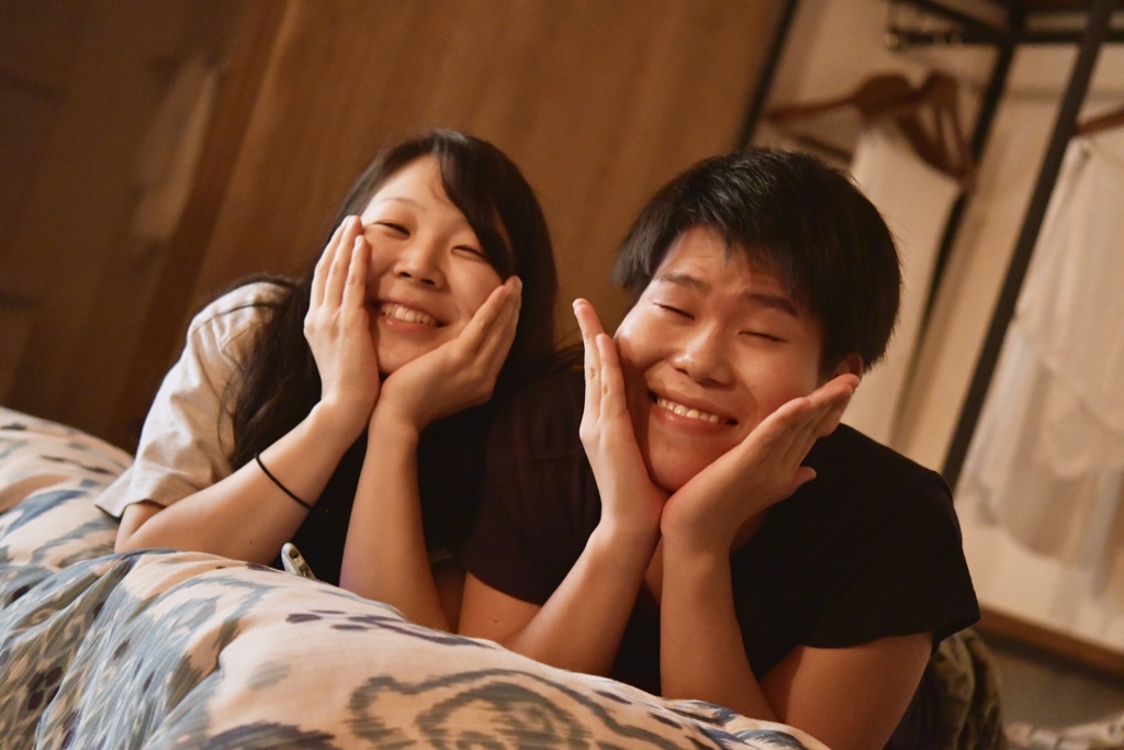 あったけぇな