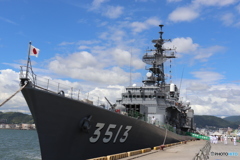 練習艦「しまゆき」