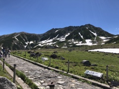 室堂からの雄山