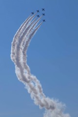 ブルーインパルス 小牧