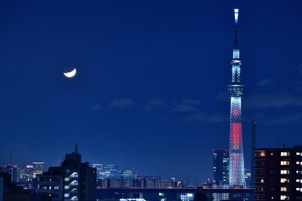 今宵の月