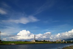 梅雨明けの日