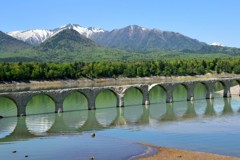 タウシュベツ川橋梁