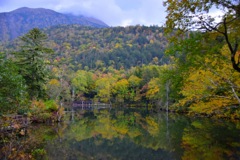 阿寒湖  滝口