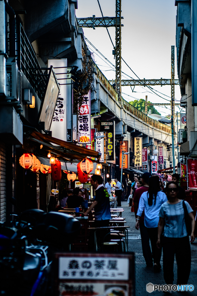 Downtown Ueno