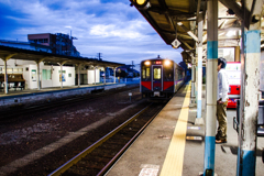 到着