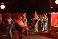 地区盆踊り①