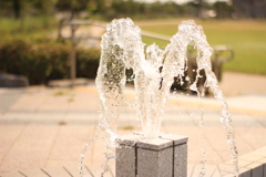 ミニ噴水
