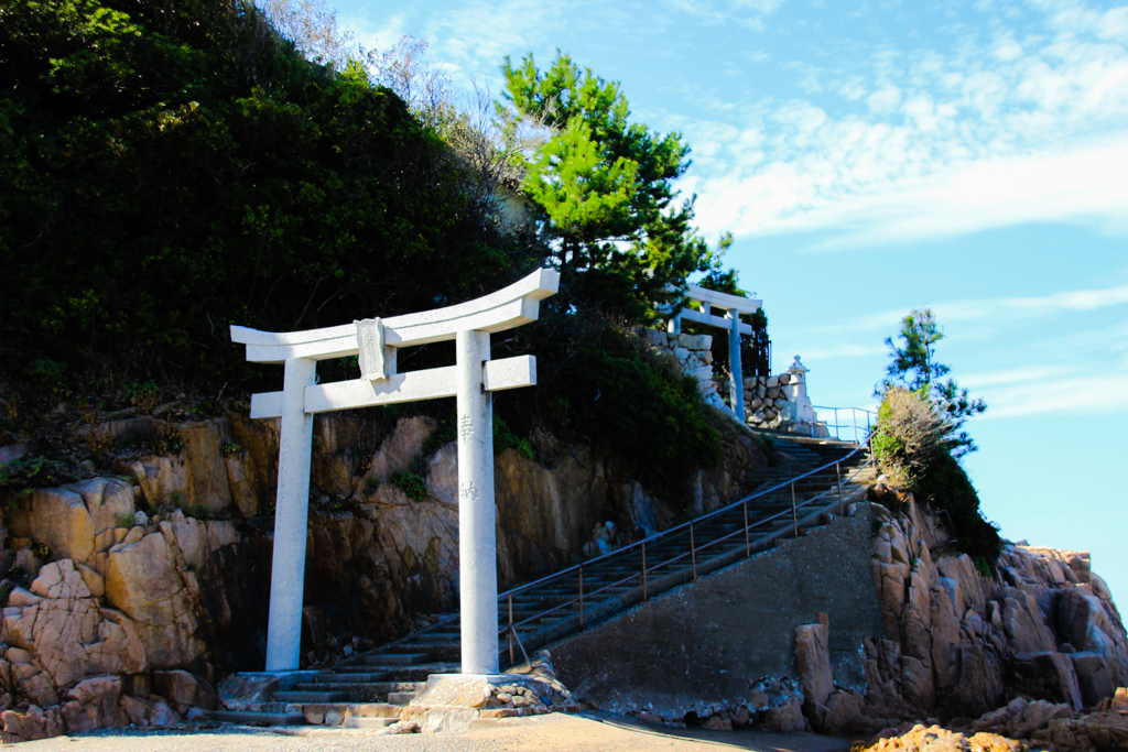 衣毘須神社①