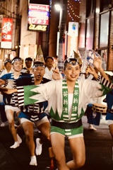 阿波踊り