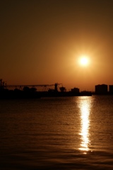 夕焼け