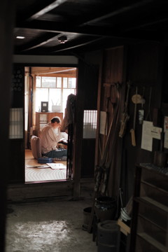 武家屋敷の管理人さん