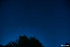 初の星空撮影〜オリオン座〜