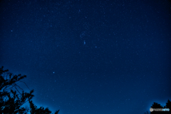 初の星空撮影〜満天の星〜