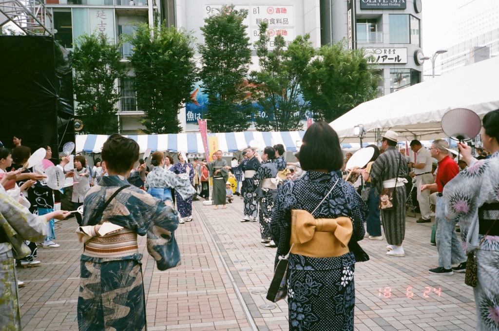 盆踊り