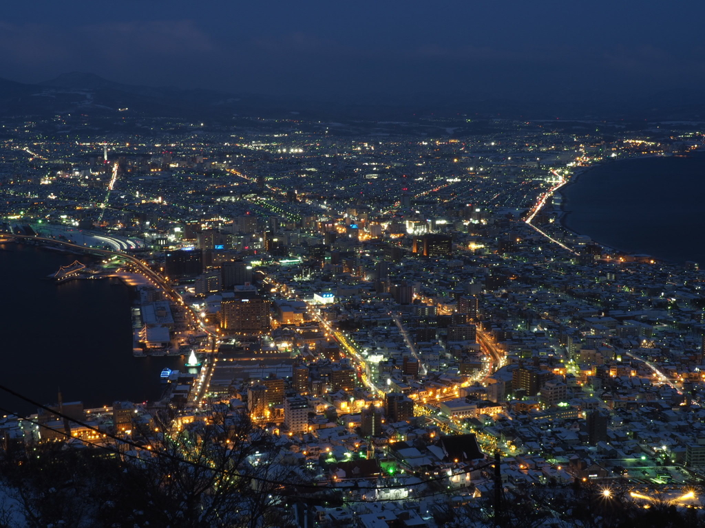 函館山からの夜景