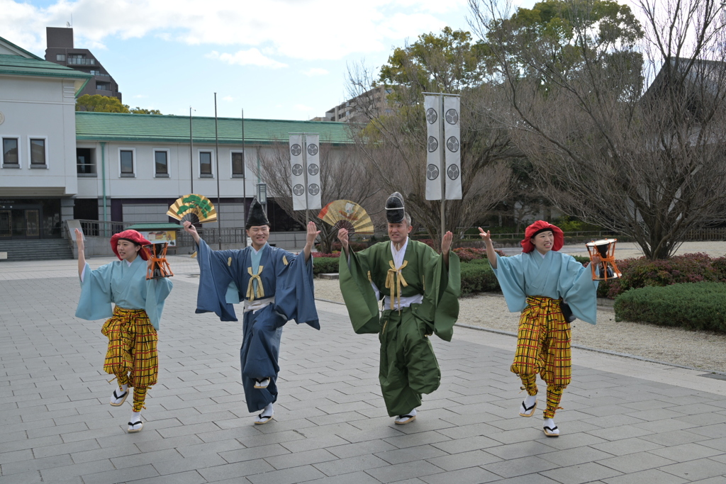 徳川園のお正月 2026