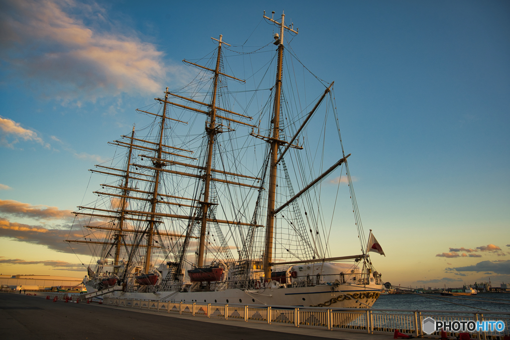 日本丸の寄港 ②