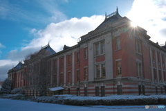 雪の朝 ③