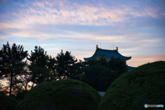 名古屋城 夕暮れ ①