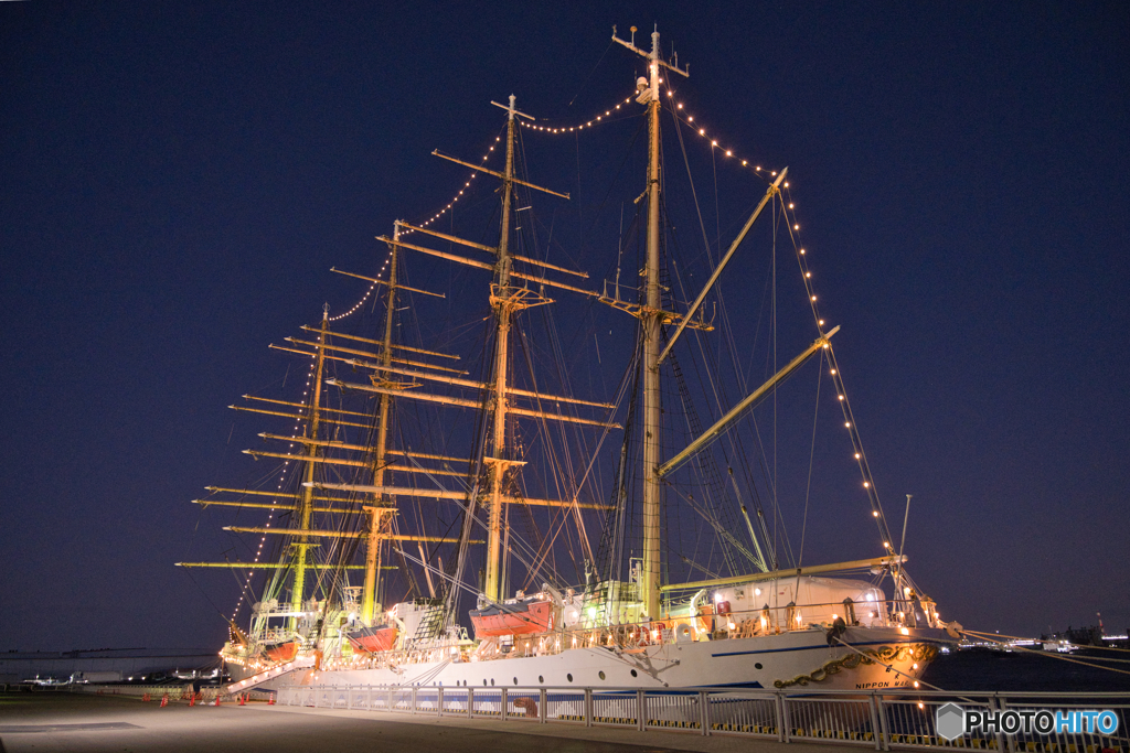 日本丸の寄港 ⑥