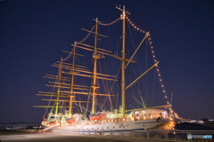 日本丸の寄港 ⑥