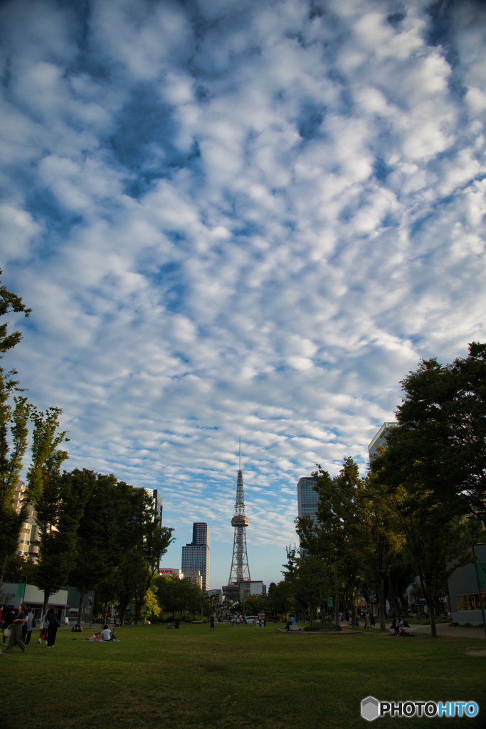 夏空〜秋空へ ④