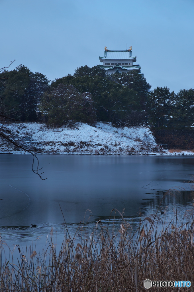 名古屋城雪景 ⑦
