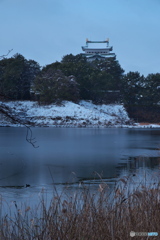 名古屋城雪景 ⑦