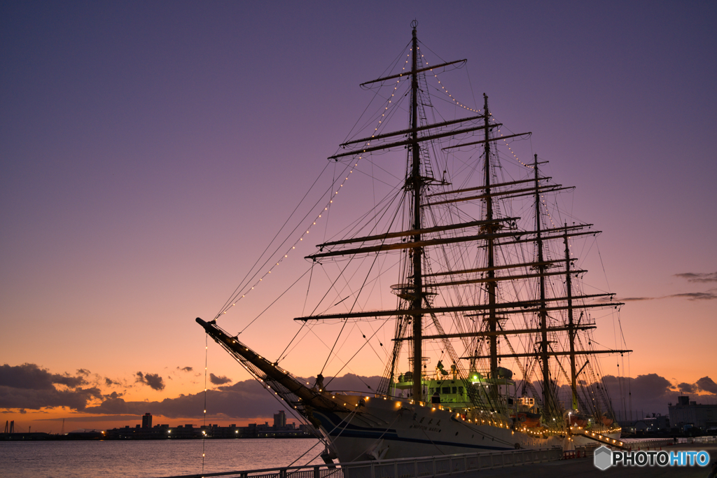 日本丸の寄港 ④