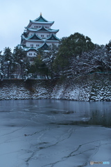 名古屋城雪景 ⑤