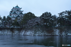 名古屋城雪景 ③