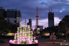 冬の夕暮れ ②