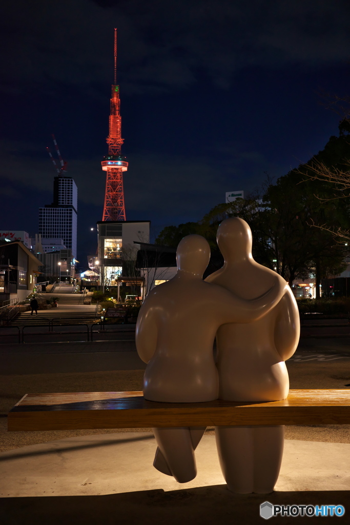 冬の夜景 ④