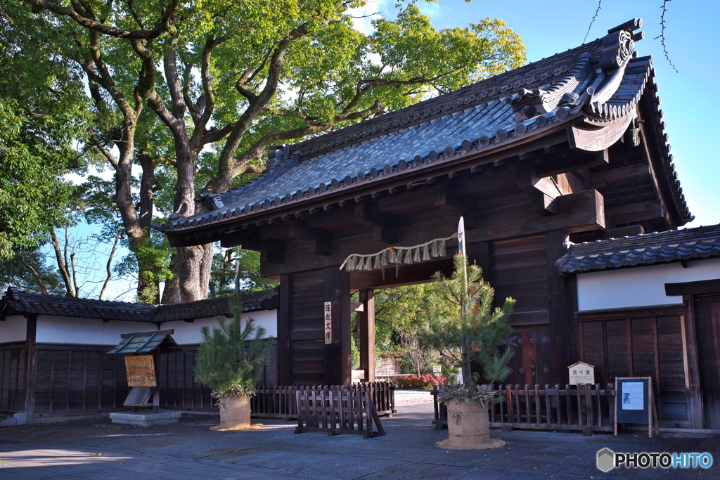 徳川園のお正月 ①