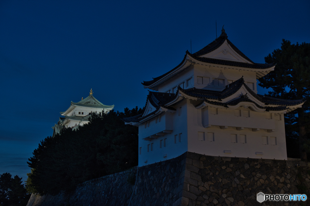 名古屋城 夕暮れ ⑤