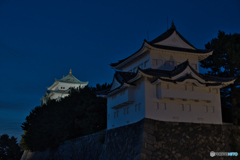 名古屋城 夕暮れ ⑤