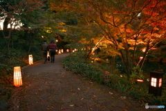 徳川園　秋の夕景３