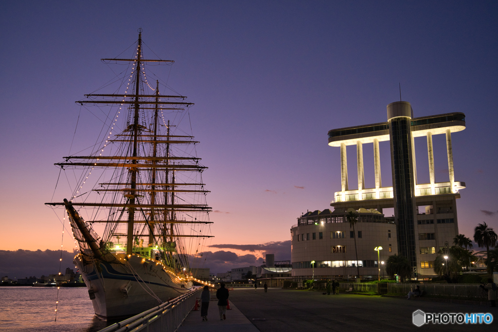 日本丸の寄港 ⑤