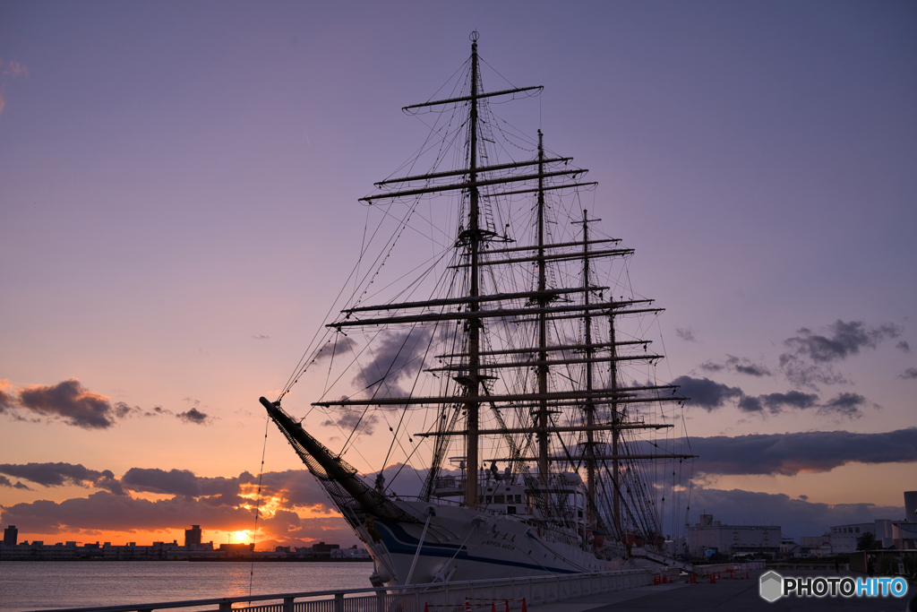 日本丸の寄港 ③