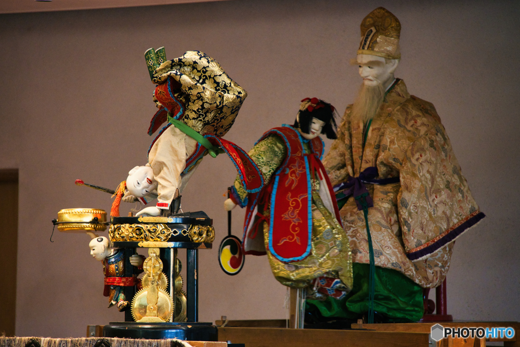 踊る人形 ③