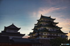 名古屋城 夕暮れ ②
