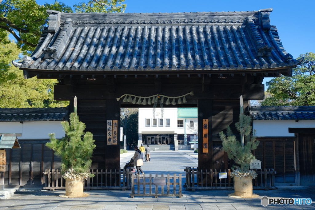 徳川園のお正月 2024 ①