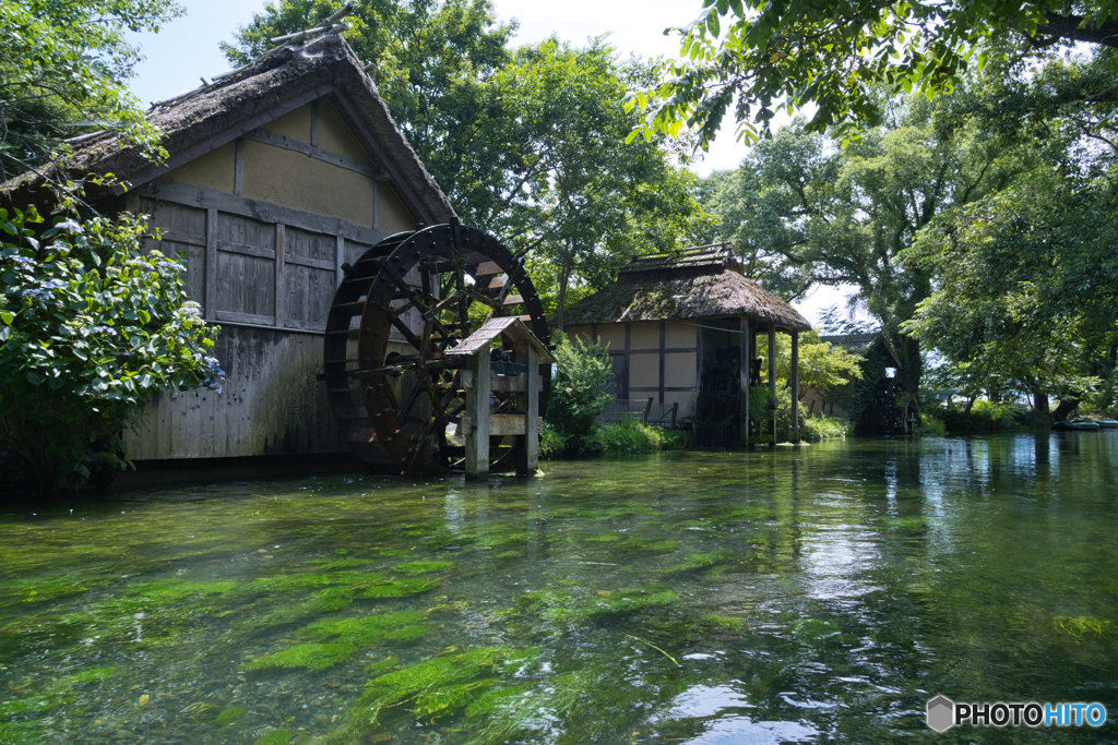 清流 ③