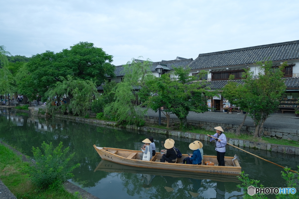 運河のある風景 ～ 倉敷散策 ①