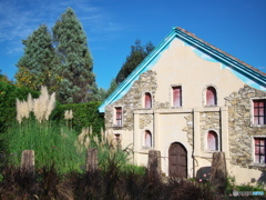 光あふれる庭 ②