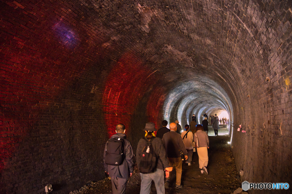 紅葉の愛岐トンネル群を歩く ②